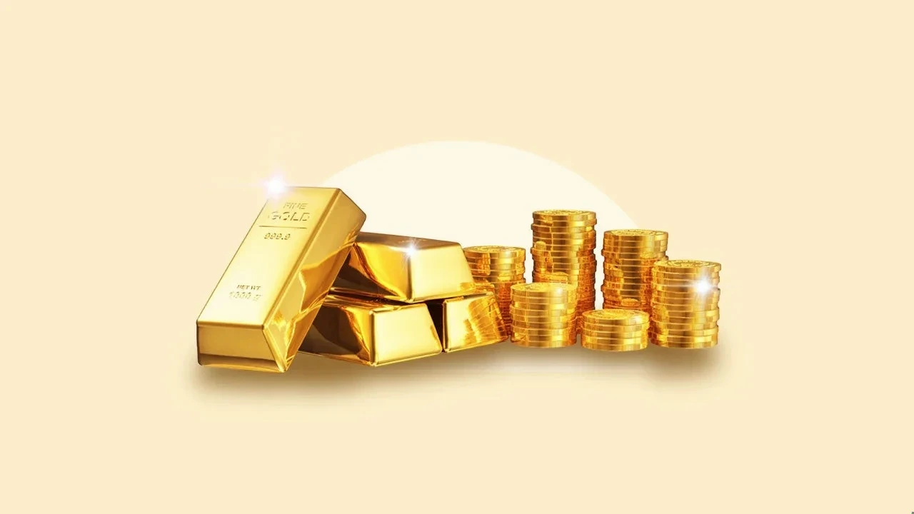 Gold IRA investing - physical gold bars and coins for retirement accounts