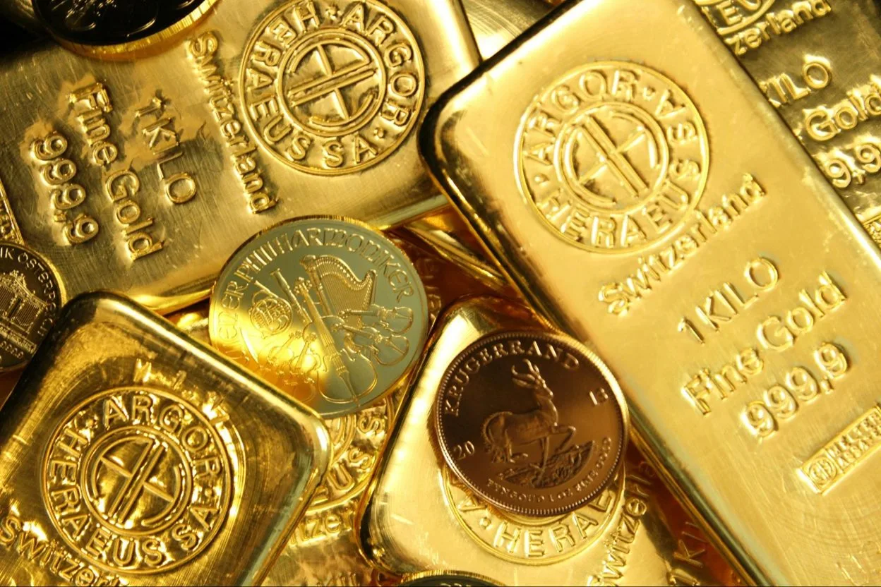 IRS-approved gold coins in secure depository storage